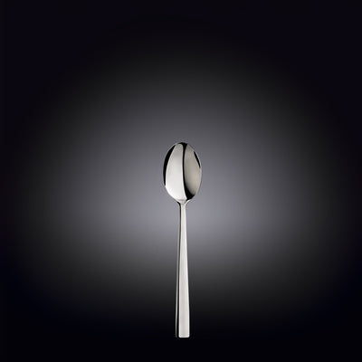 High Polish Stainless Steel Teaspoon (Cup) 6" | 15 Cm White Box Packing WL-999304/A