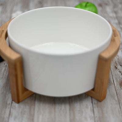 Deep Porcelain White Bowl 9" inch | 23 Cm 123 Fl Oz | 3630 Ml