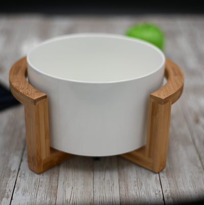 Deep Porcelain White Bowl 7" inch | 18 Cm 62 Fl Oz | 1850 Ml