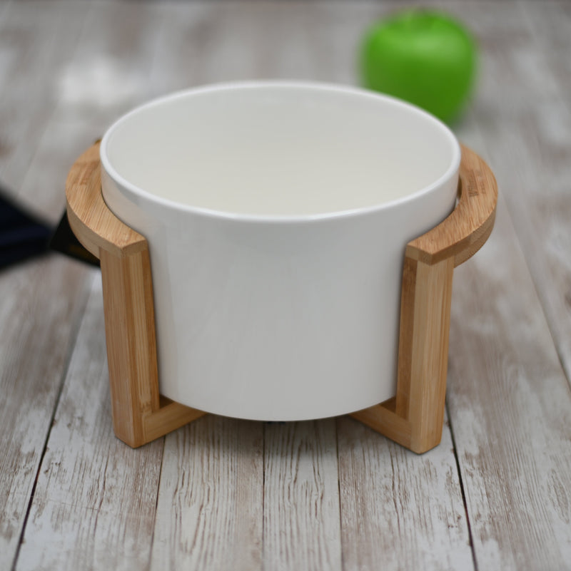 Set Of 3 Deep White Bowl 6" inch | 15 Cm 47 Fl Oz | 1400 Ml