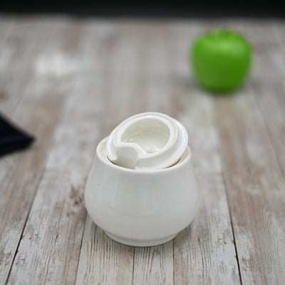 White Sugar Bowl 11 Oz | 340 Ml In Colour Box