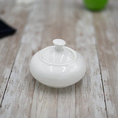 White Sugar Bowl 8 Oz | 250 Ml