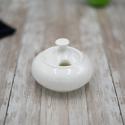 White Sugar Bowl 8 Oz | 250 Ml