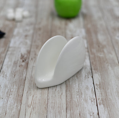 White Napkin Holder 4.5" inch X 3" inch | 11 X 8 Cm