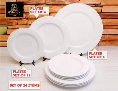 Fine Dinning 24 Piece Professional Entertaining Set For 6 WL-555002