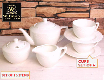 Fine Julia 15 Piece Afternoon Tea Set