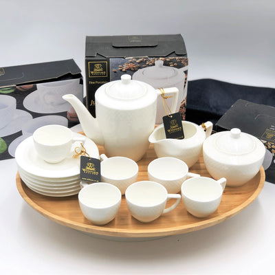 16 Piece Fine Julia Espresso/coffee Entertaining Set WL-555060