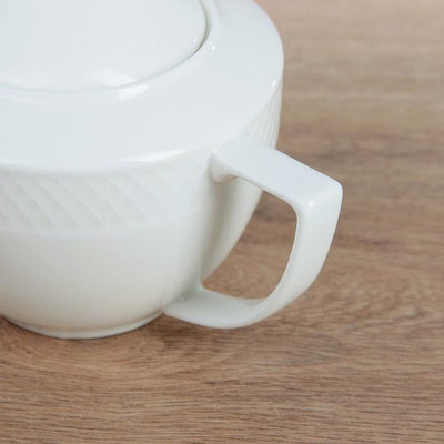 White Teapot 30 Oz | 900 Ml