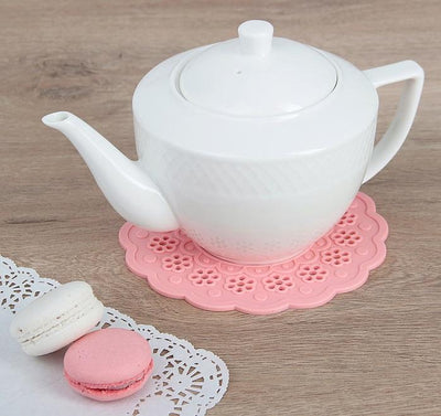 White Teapot 30 Oz | 900 Ml In Gift Box