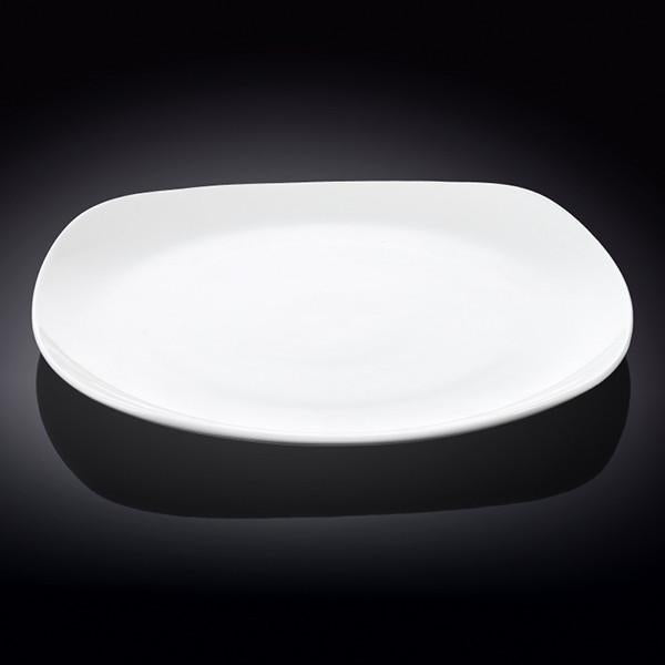 White Square Platter 11.5" inch X 11.5" inch | 29.5 X 29.5 Cm