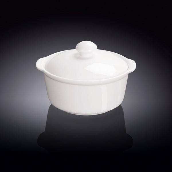 Fine Porcelain 4.5" | 11.5 Cm 9 Fl Oz | 270 Ml Soup Cup With Lid WL-991141/A - NYStep
