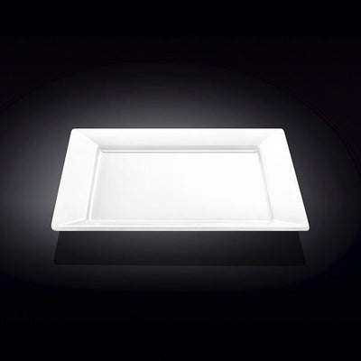 White Square Platter 11.5" inch X 11.5" inch | 29.5 X 29.5 Cm