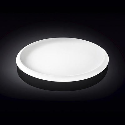 Set Of 3 White Dinner Plate 9.5" inch | 24 Cm