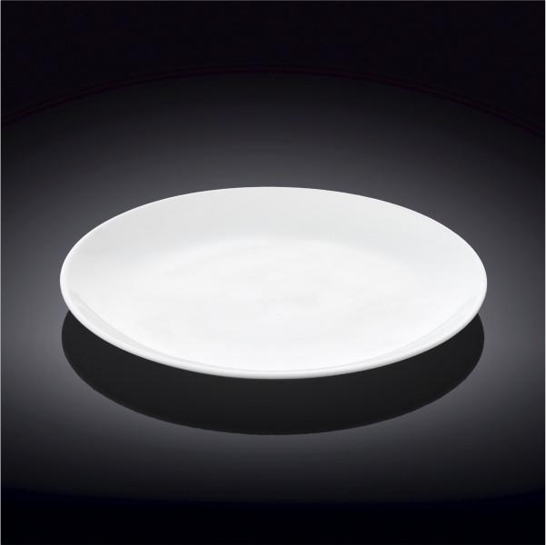 White Dinner Plate 9" inch | 23 Cm