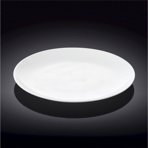 White Dinner Plate 10" inch | 25.5 Cm