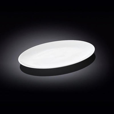 White Oval Plate / Platter 12" inch | 30.5 Cm