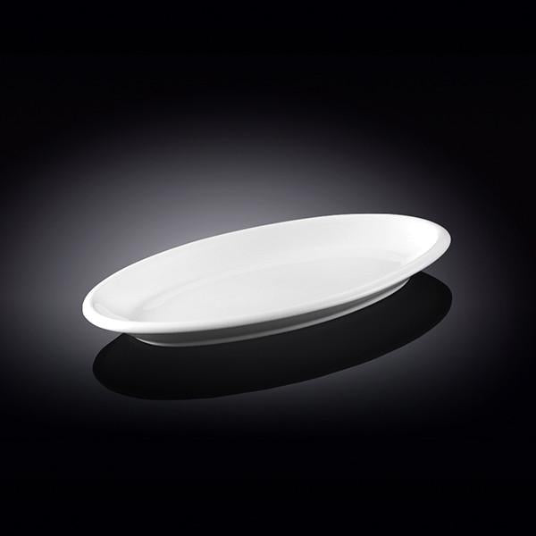 White Oval Plate / Platter 12" inch | 30.5 Cm