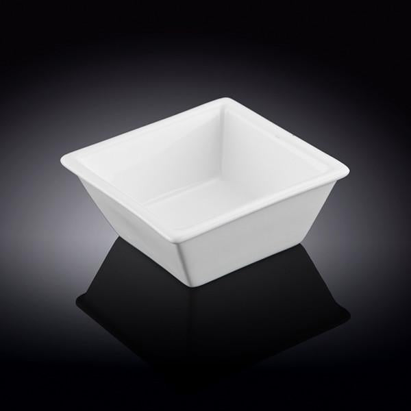 Square Dish 4.25" X 4.25" X 1.75" | 11 X 11 X 4.5 Cm WL-992387/A