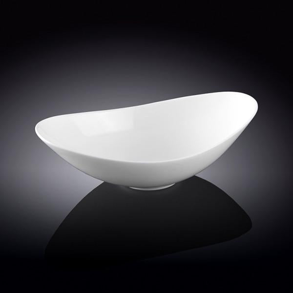 White Sauce Dish 8" inch X 4.7&