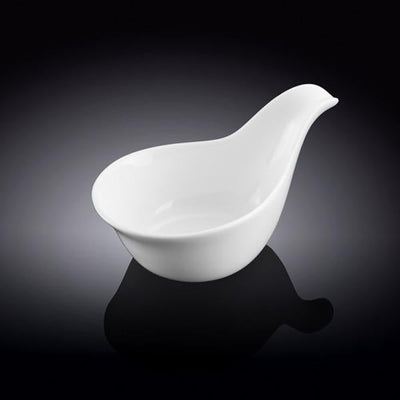 White Snack Dish 5" inch | 3 Fl Oz |