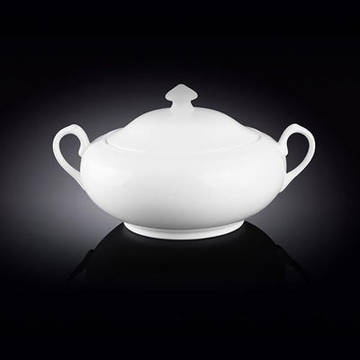 Large White Tureen 95 Oz | 2800 Ml In Colour Box