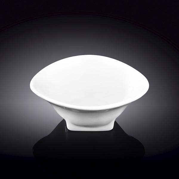 Set Of 6 White Dish 4" inch | 10 Cm