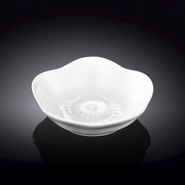 White Dish 3" inch | 7.5 Cm