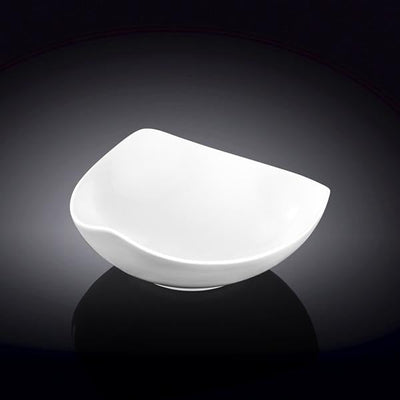 White Snack / Sauce Dish 5" inch | 13 Cm