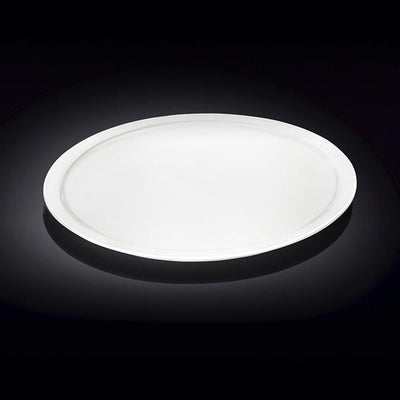 White Personal Pizza Plate 14" inch | 35.5 Cm