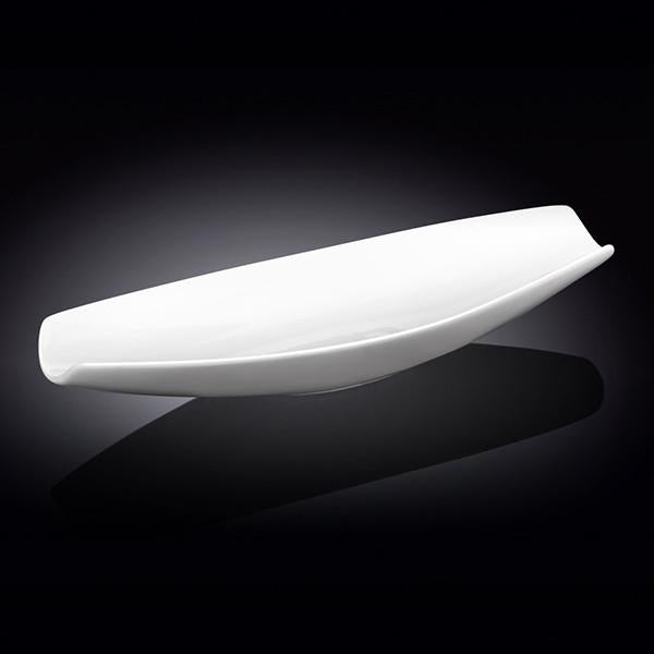 White Celery Tray / Dish 13" inch | 33 Cm