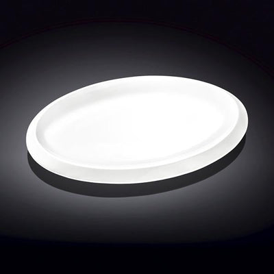 White Oval Platter 12" inch | 30 Cm