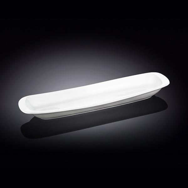 White Celery Tray / Dish 11" inch | 28 Cm