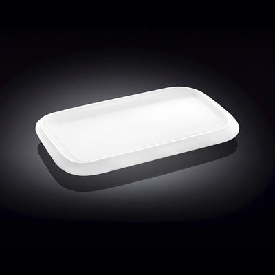 White Rectangle Dish 8" inch X 4.5" inch | 20 X 12 Cm