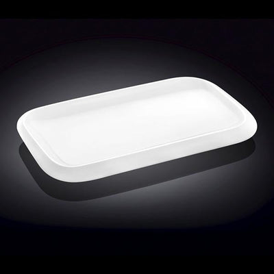 White Rectangle Dish 12" inch X 7" inch | 30 X 18 Cm