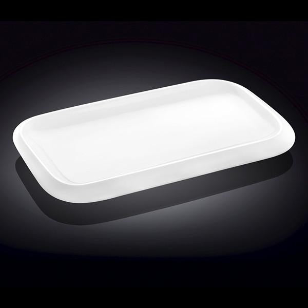 White Rectangle Dish 14" inch X 8.5" inch | 36 X 22 Cm