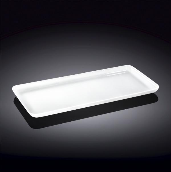 White Rectangle Dish 10" inch X 5" inch | 26 X 13 Cm