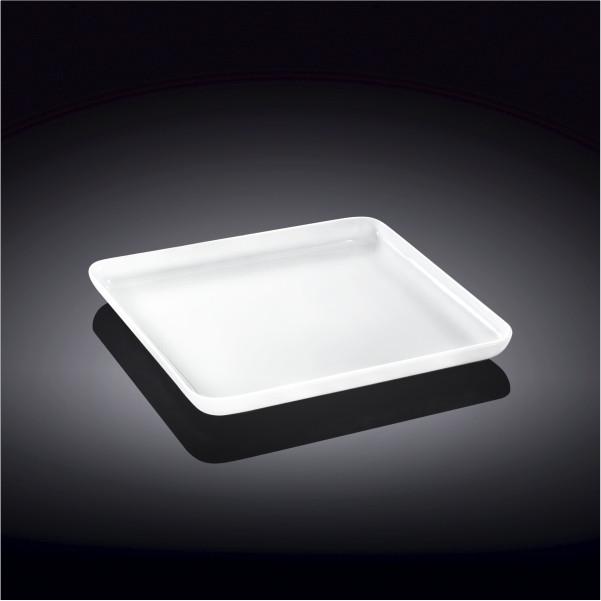 Small White Square Dish 6.5" inch X 6.5" inch | 16.5 X 16.5 Cm