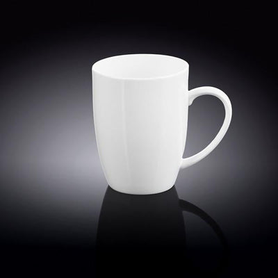 Set Of 6 White Mug 16 Oz | 460 Ml