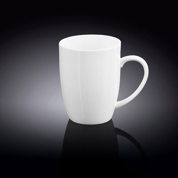 Set Of 6 White Mug 16 Oz | 460 Ml