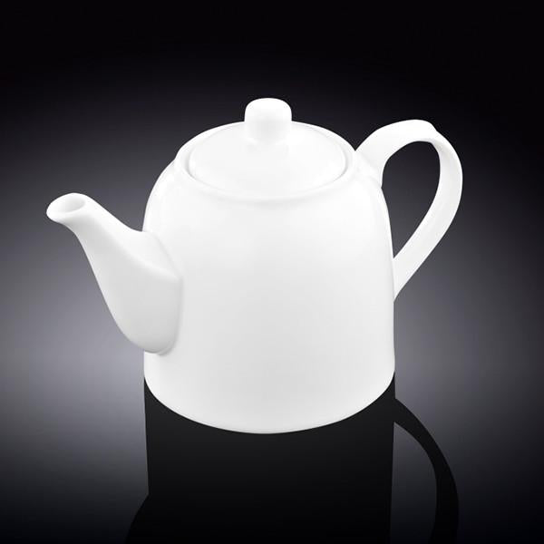 White Tea Pot 17 Oz | 500 Ml In Colour Box - NYStep