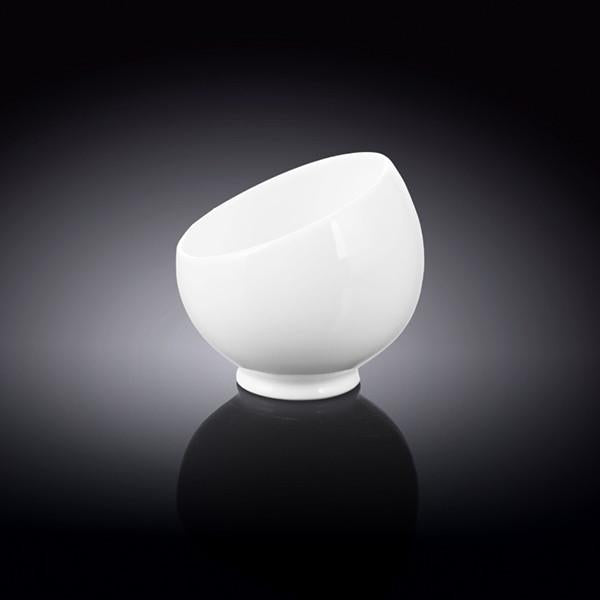 White Sugar/Dessert Bowl 3.5" inch X 3.5" inch | 8.5 X 9 Cm