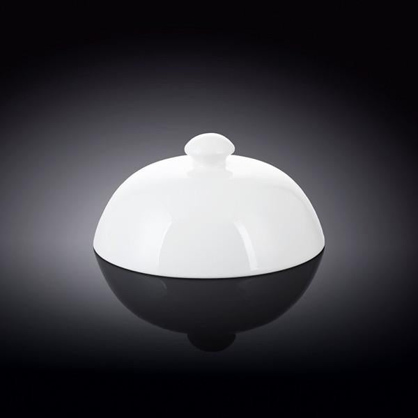 Set Of 6 White Lid For Main Course 5" inch | 12.5 Cm