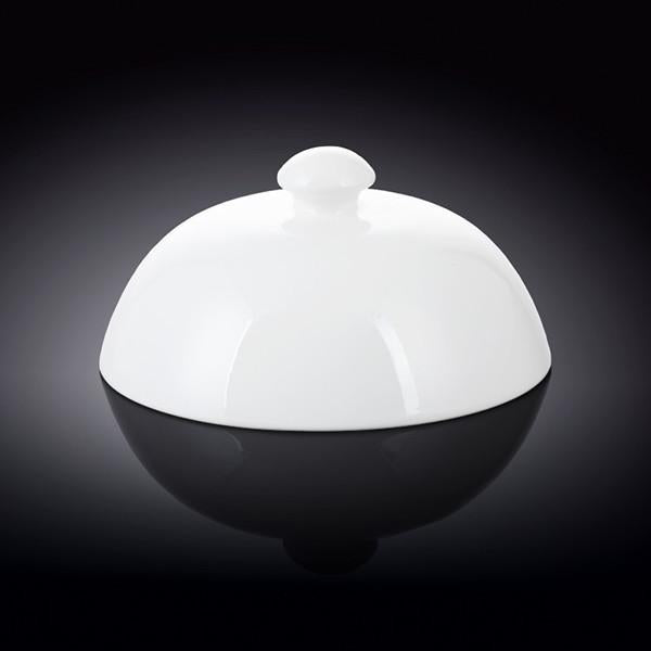 Set Of 4 White Lid For Main Course 7" inch | 17.5 Cm