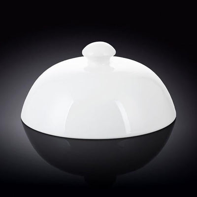 White Lid For Main Course 8" inch | 20.5 Cm