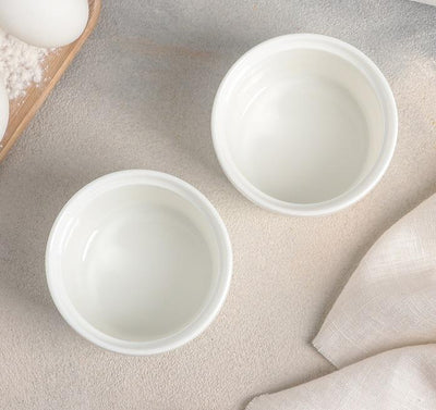 White Ramekin 3.5" inch X 2.5" inch |9 Fl Oz