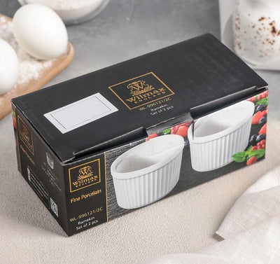 White Ramekin 3.5" inch X 2.5" inch |9 Fl Oz