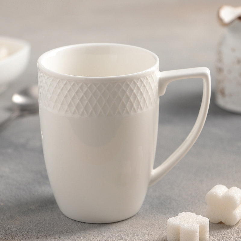 Fine Porcelain Mug 12 Oz | 350 Ml WL-880108/A