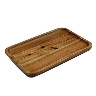 Acacia Serving rectangle tray / dish 12" X 8"