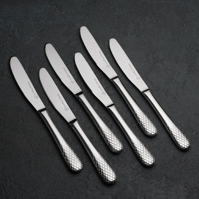 Dinner Knife 8.5" inch | 22 Cm Set Of 6 In Gift Box