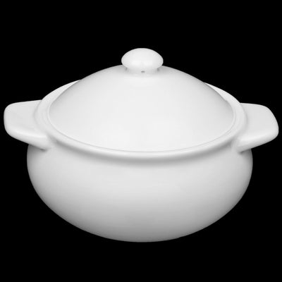 White Baking Pot 21 Oz | 620 Ml